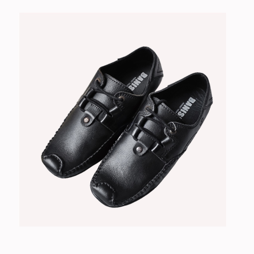 BANISH MEN'S CASUAL SHOES BLACK