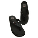 ADDA WOW BIG ONLY ONE BLACK MEN'S SLIPPER