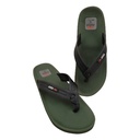 ADDA WOW ONLY ONE OLIVE /BLACK MEN'S SLIPPER