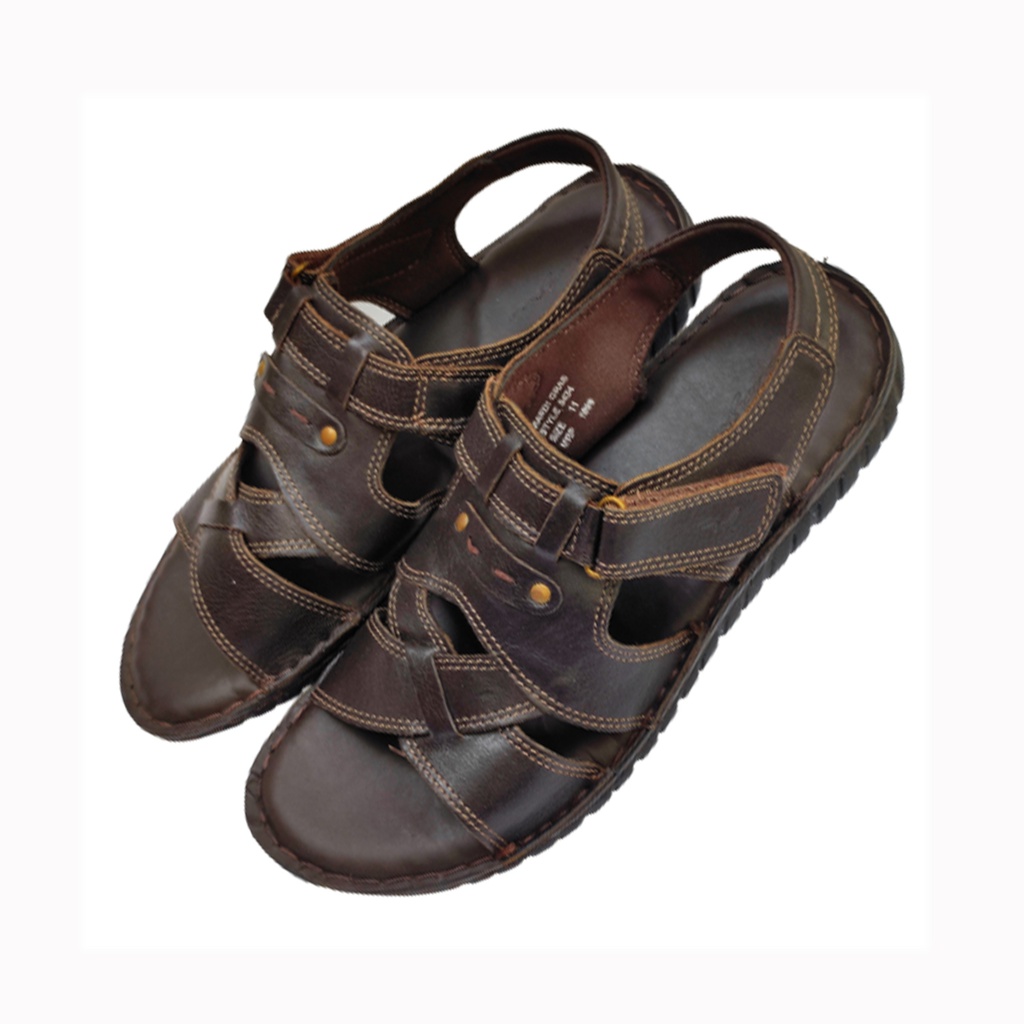 MARDI GRA MEN'S SANDAL BROWN