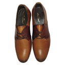 SHOEZAR 116 MEN'S LEATHER FORMAL SHOE TAN