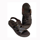 MARDI GRA MEN'S SANDAL BROWN