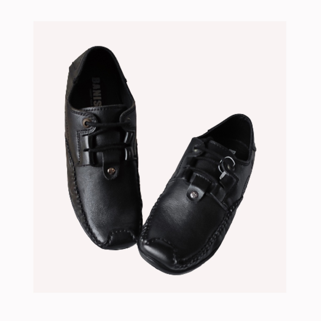 BANISH MEN'S CASUAL SHOES BLACK