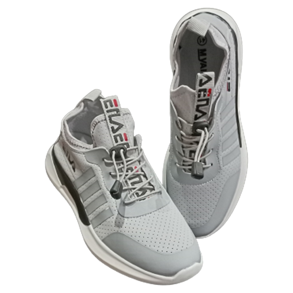 AIR STYLE 113 LIGHT GRAY MEN'S SPORT SHOES