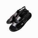 ORTHO MEN'S CASUAL SANDAL BLACK