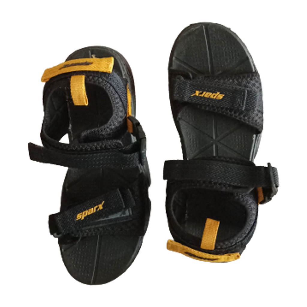 SPARX SS543 BLACK/GOLD MEN'S SANDLE