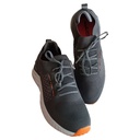 CAMPUS STREET RUN D.GREY/ORANGE MEN'S SPORT SHOES