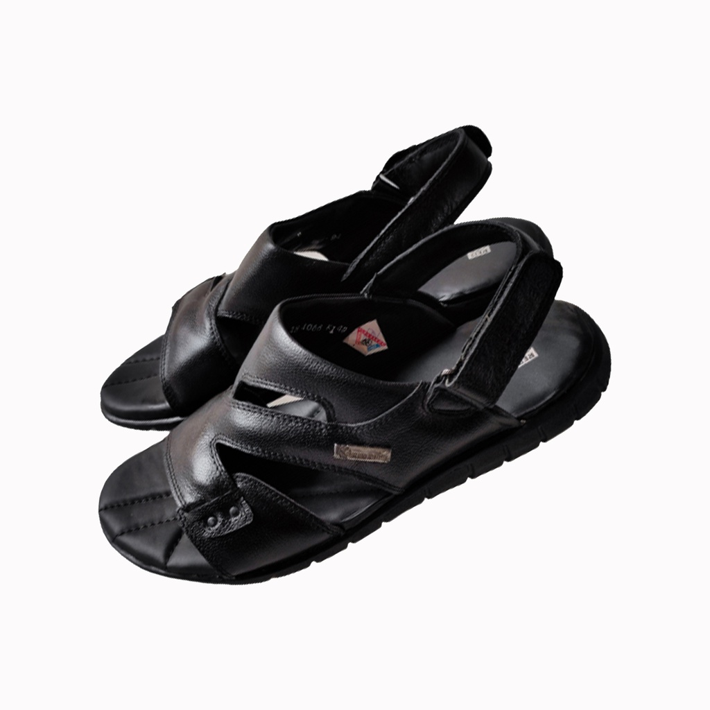 RED CHIEF MEN'S CASUAL SANDAL BLACK