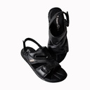 RED CHIEF MEN'S CASUAL SANDAL BLACK