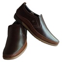 BUCKAROO 12046R MEN'S CASUAL SHOES BROWN