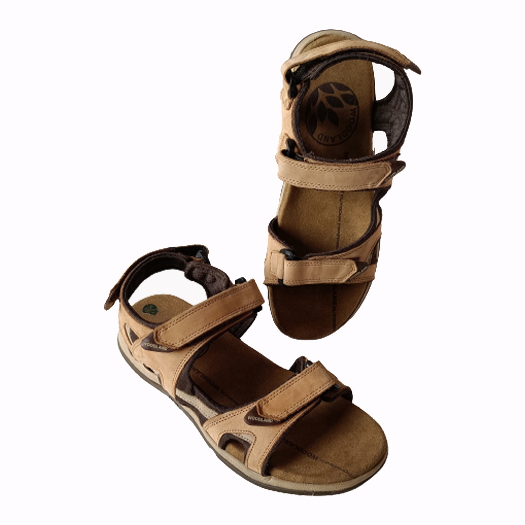 WOODLAND MEN'S SANDAL 2183116 CAMEL