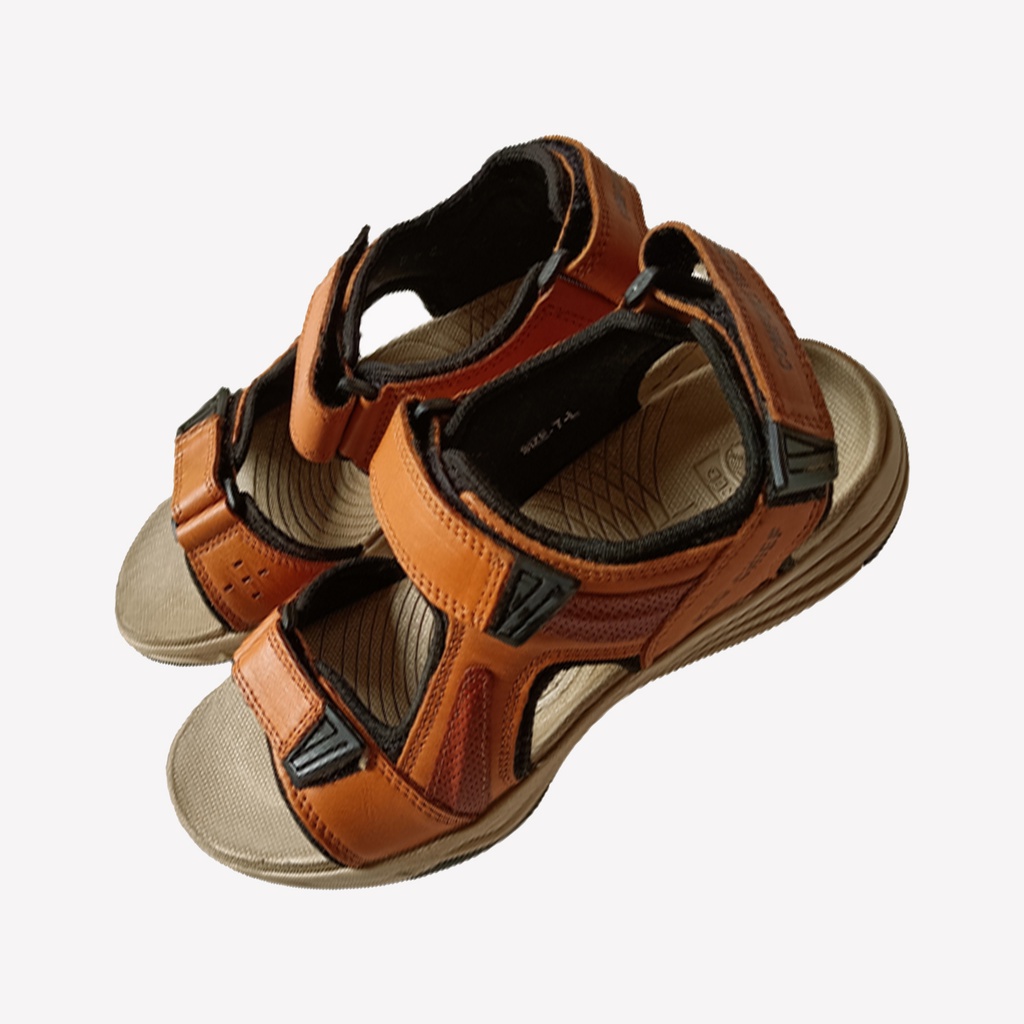 RED CHIEF MEN'S CASUAL SANDAL BLACK