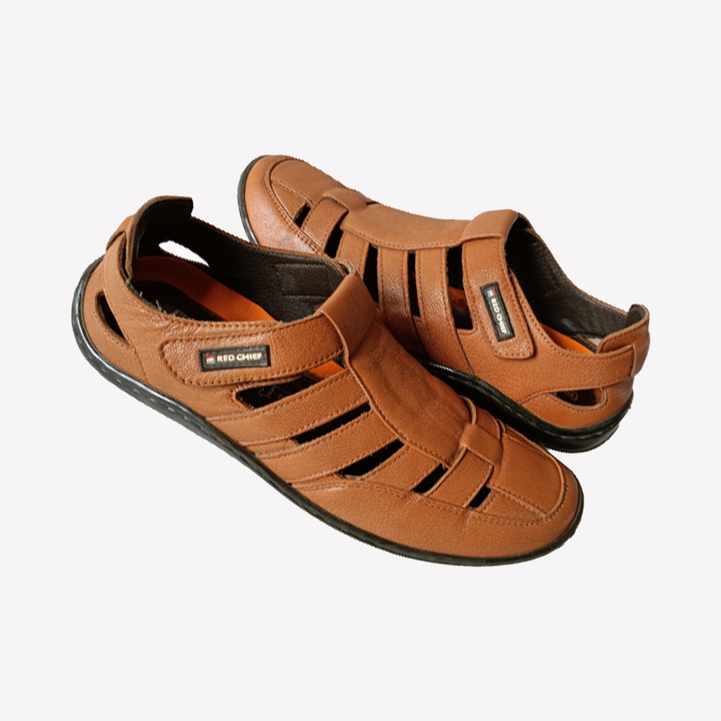 RED CHIEF MEN'S CASUAL SANDAL TAN