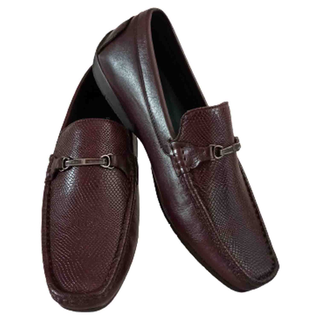 PIERRE CARDIN 3005 BROWN MEN'S LOAFER