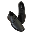 PIERRE CARDIN 9032 BLACK MEN'S SHOES