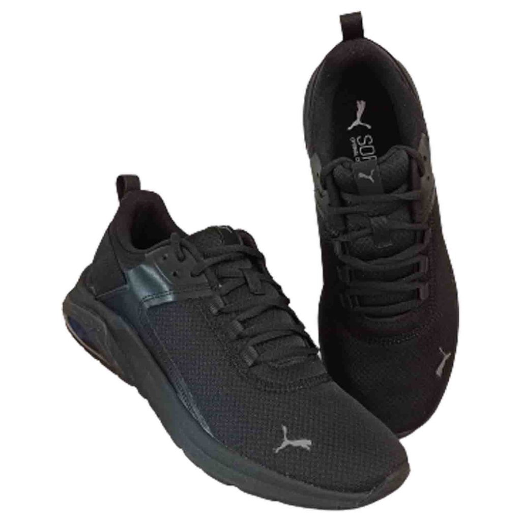 PUMA 380435-01 BLACK MEN'S SPORT SHOES