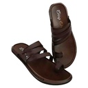 SLIP ON 9573 CHAPPAL BROWN