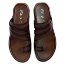 SLIP ON 9572 MEN'S CHAPPAL BROWN