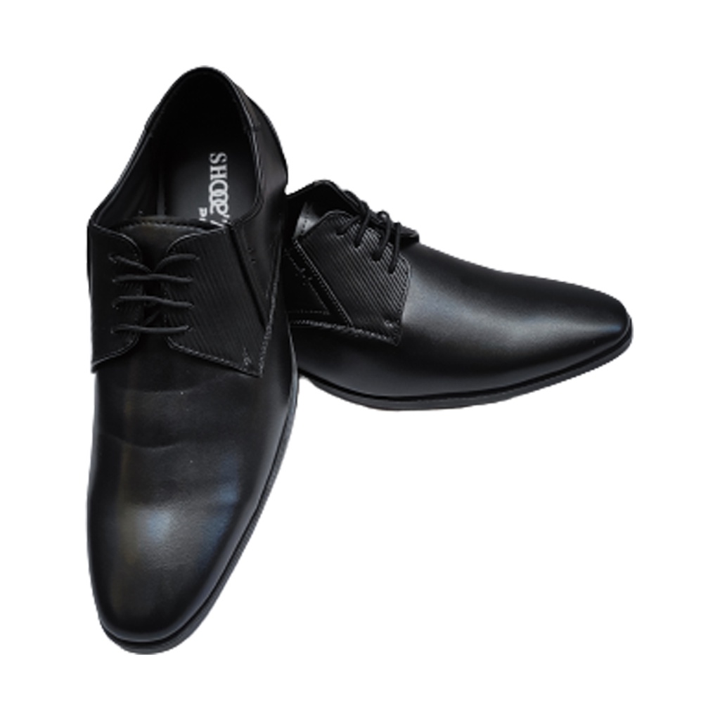 SHOOEZ MEN'S FORMAL SHOE BLACK