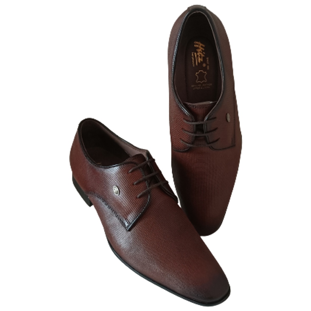 HITZ 7217 MEN'S FORMAL SHOE BROWN