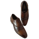 P&amp;G 4824 MEN'S FORMAL SHOES BROWN