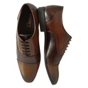 P&amp;G 4824 MEN'S FORMAL SHOES BROWN