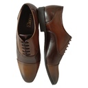 P&amp;G 4824 MEN'S FORMAL SHOES BROWN