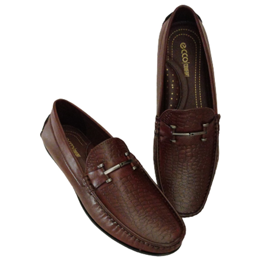 ECCO COMFORT MEN'S LOAFER CHERRY