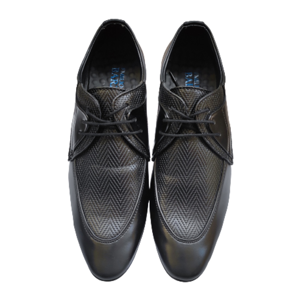 BARZINI MRN'S FORMAL SHOE BLACK