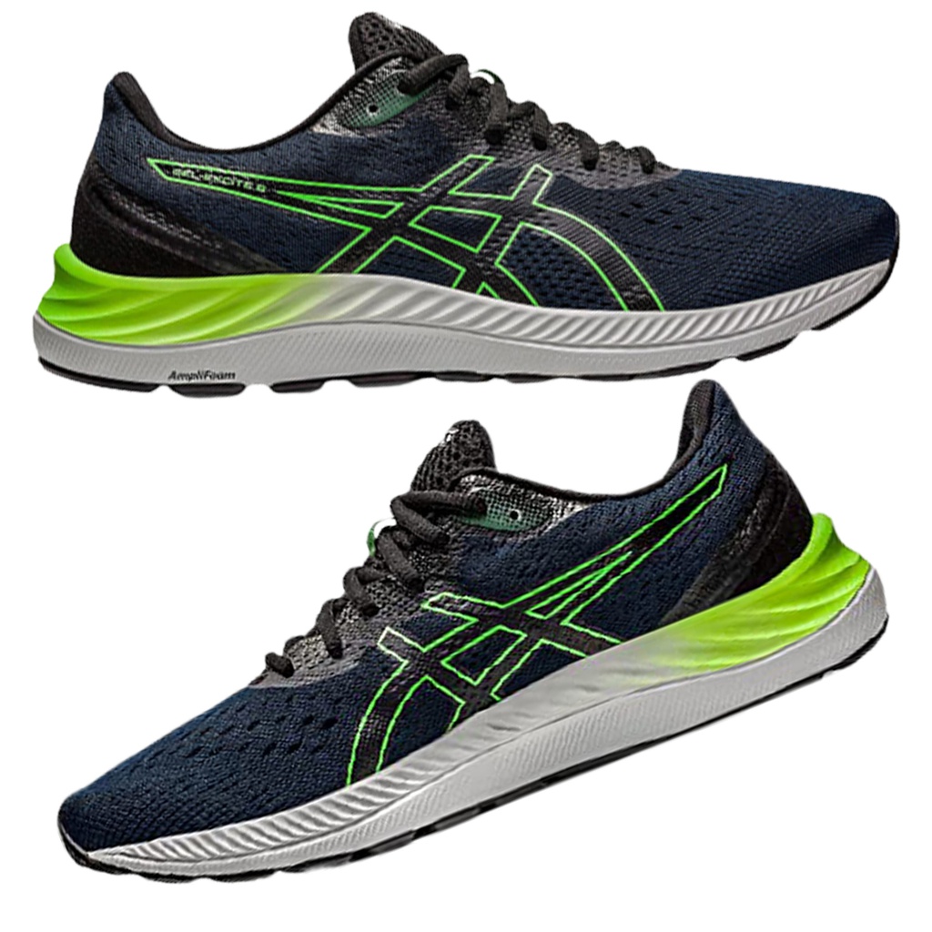 ASICS GEL EXCITE 8 BLU MEN'S SPORT SHOES