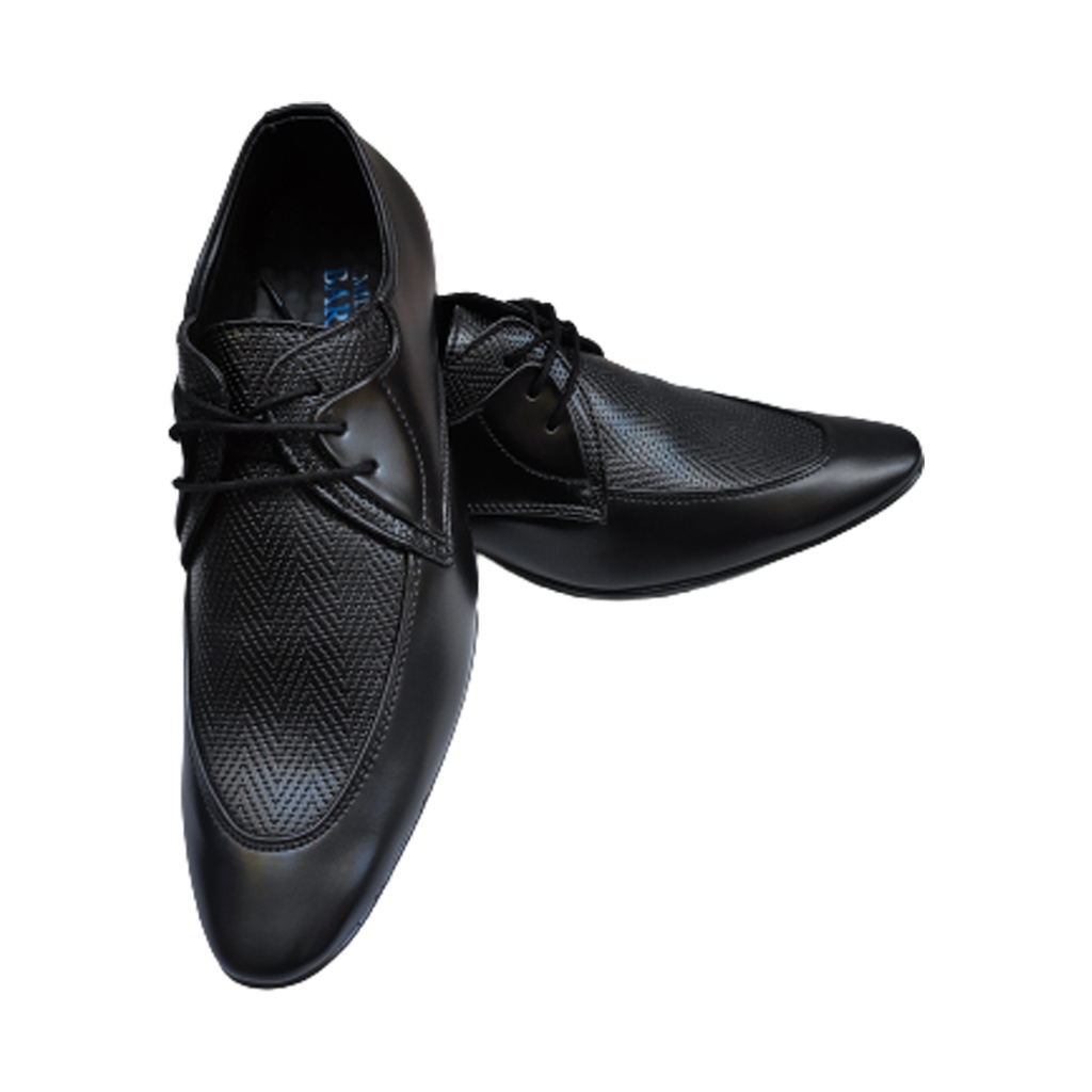 BARZINI MRN'S FORMAL SHOE BLACK