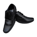 AVERY MEN'S LETHER SHOES BLACK