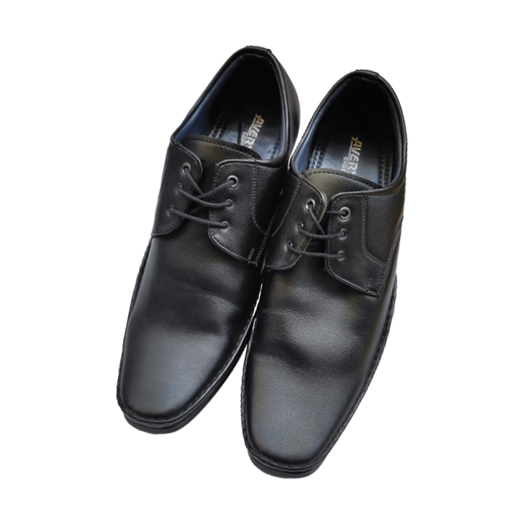 AVERY MEN'S LETHER SHOES BLACK