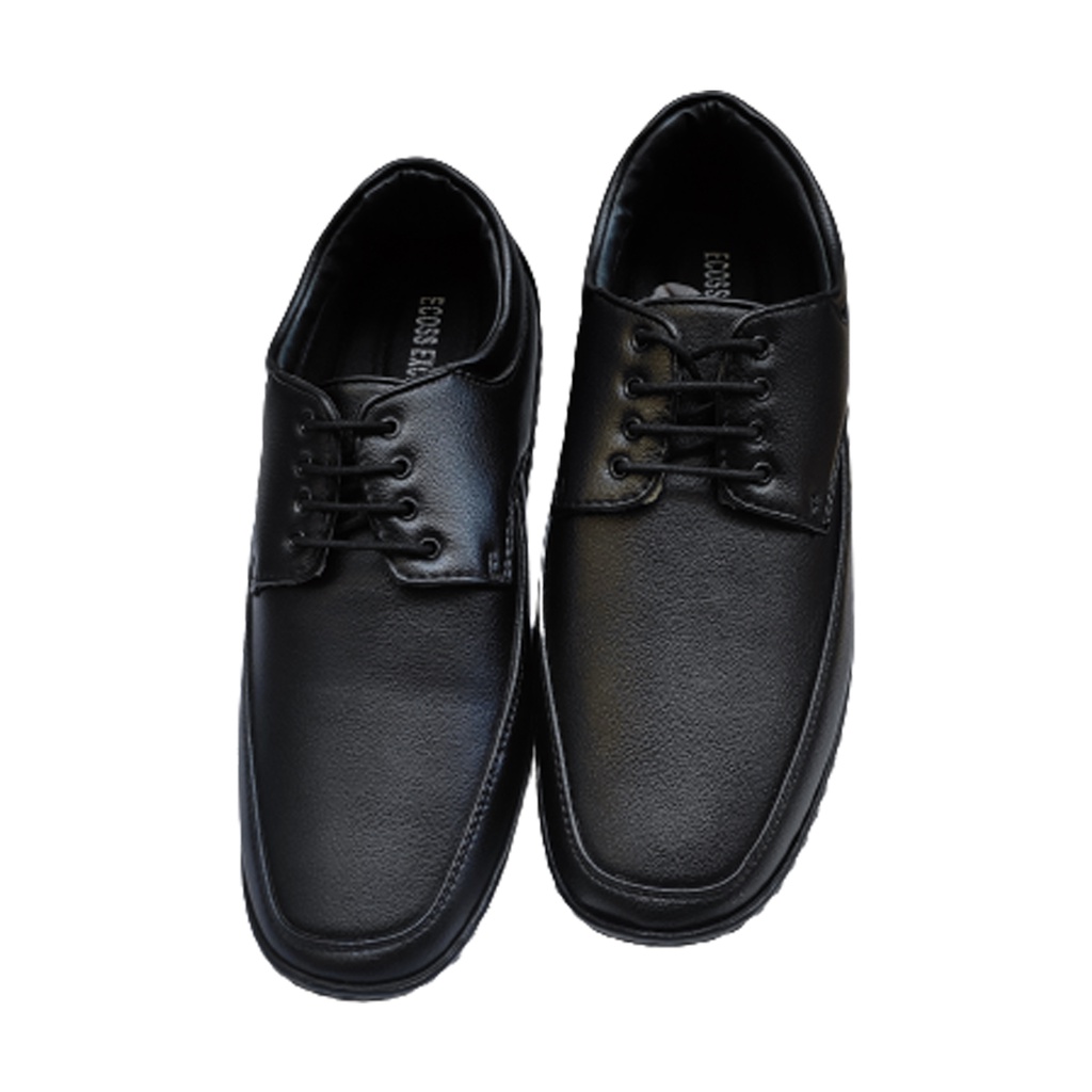 TRY IT MEN'S FORMAL SHOE BLACK