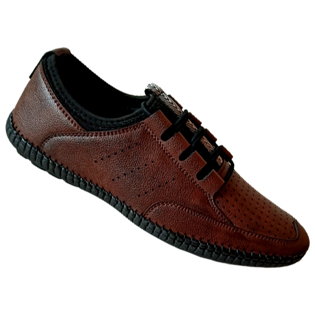 WALKERZ 2035 BROWN MEN'S CASUAL SHOE