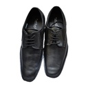 M.CARDIN LEATHER MEN'S SHOE BLACK