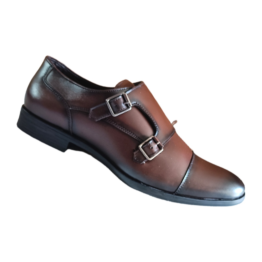 P&amp;G 57312 MEN'S FORMAL SHOE BROWN