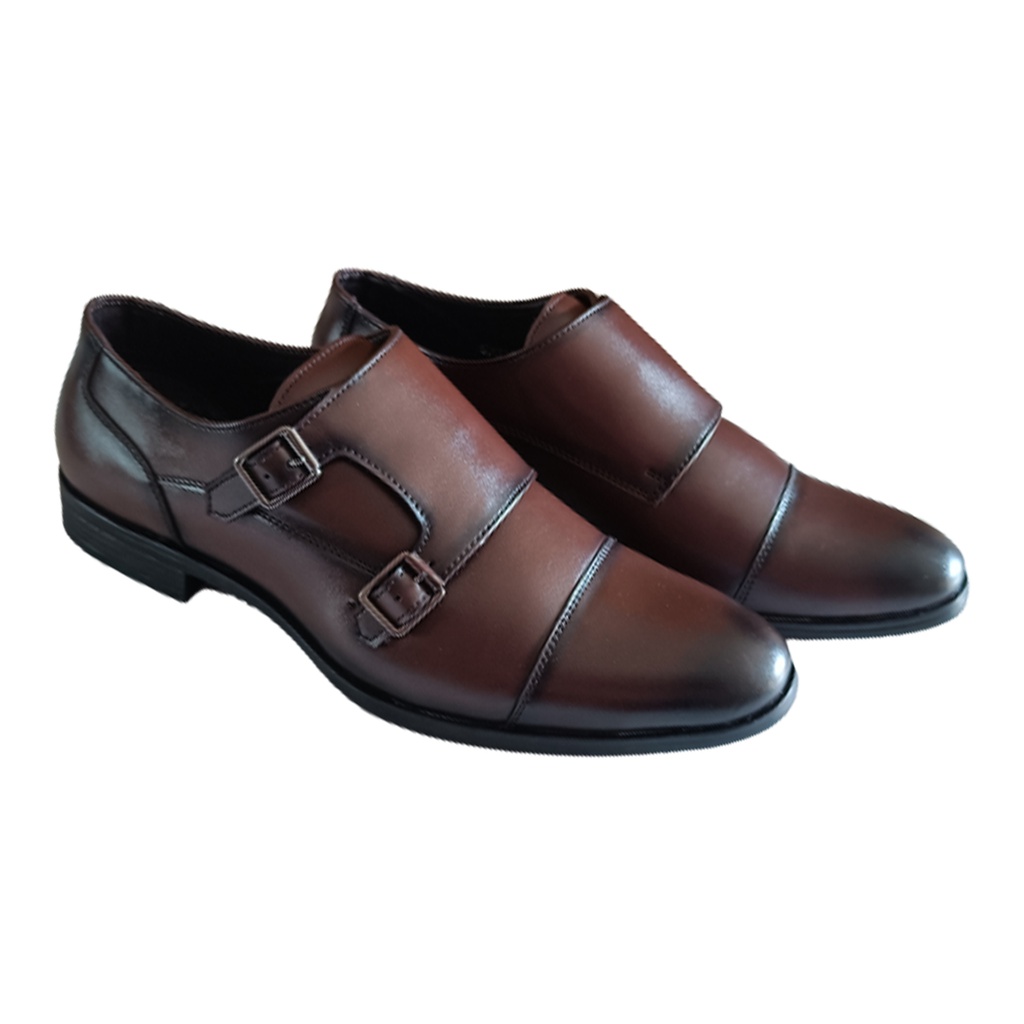 P&amp;G 57312 MEN'S FORMAL SHOE BROWN