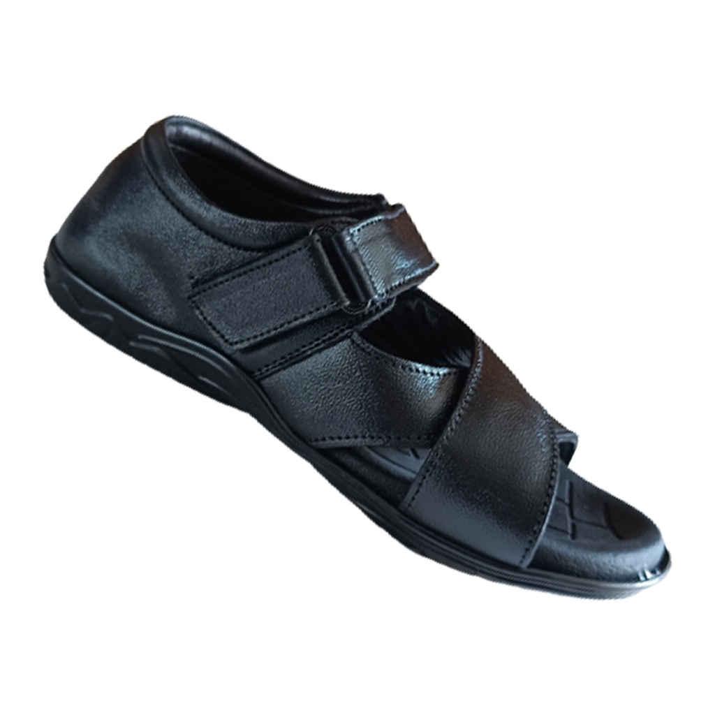 SLIP ON 727 MEN'S SANDAL BLACK