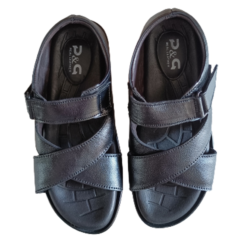 SLIP ON 727 MEN'S SANDAL BLACK