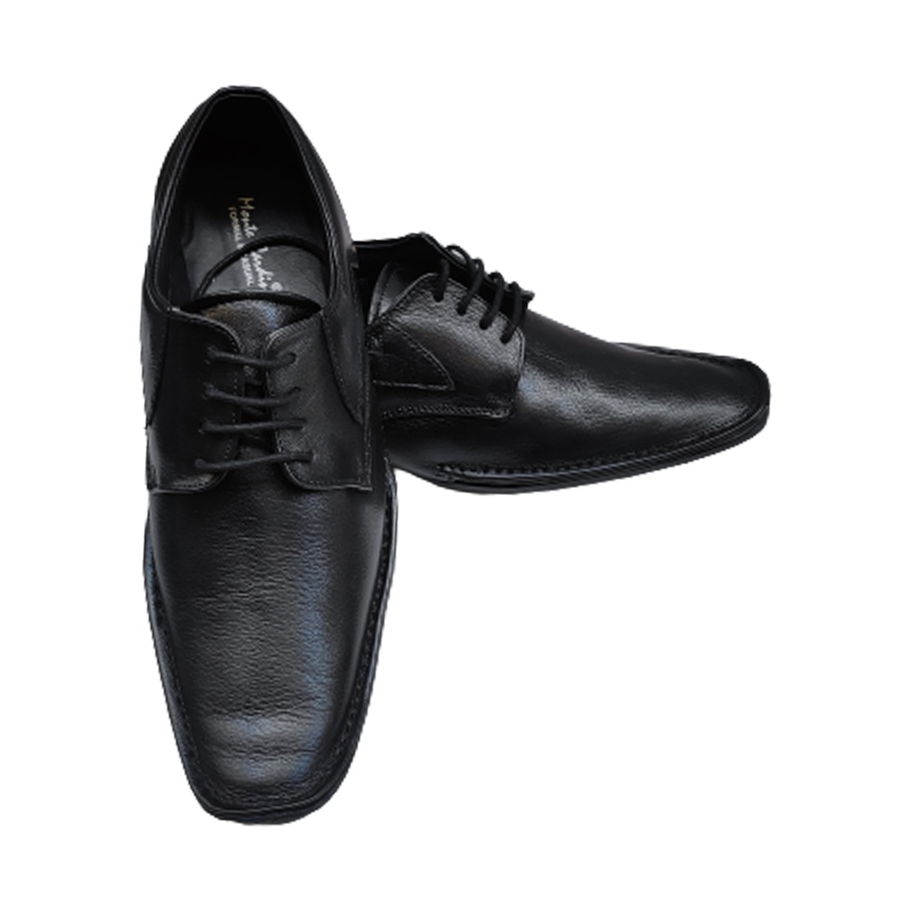 M.CARDIN LEATHER MEN'S SHOE BLACK