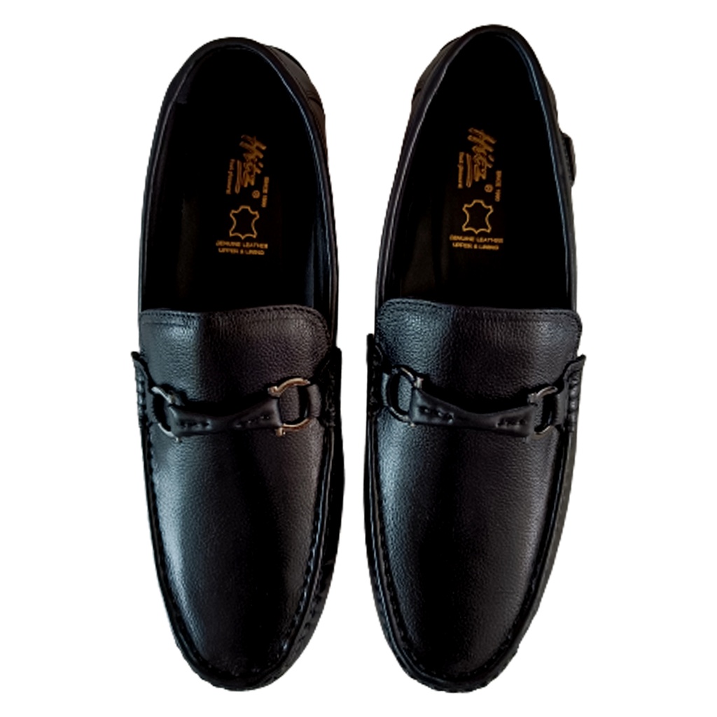 HITZ 8308 BLAVK MEN'S LOAFER