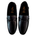 HITZ 8308 BLAVK MEN'S LOAFER