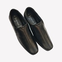 IDENTETI MEN'S BLACK SHOE