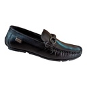 HITZ 8308 BLAVK MEN'S LOAFER