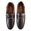 HITZ 8308 BROWN MEN'S LOAFER