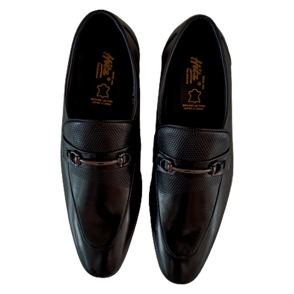 HITZ N18 BLACK MEN'S LOAFER