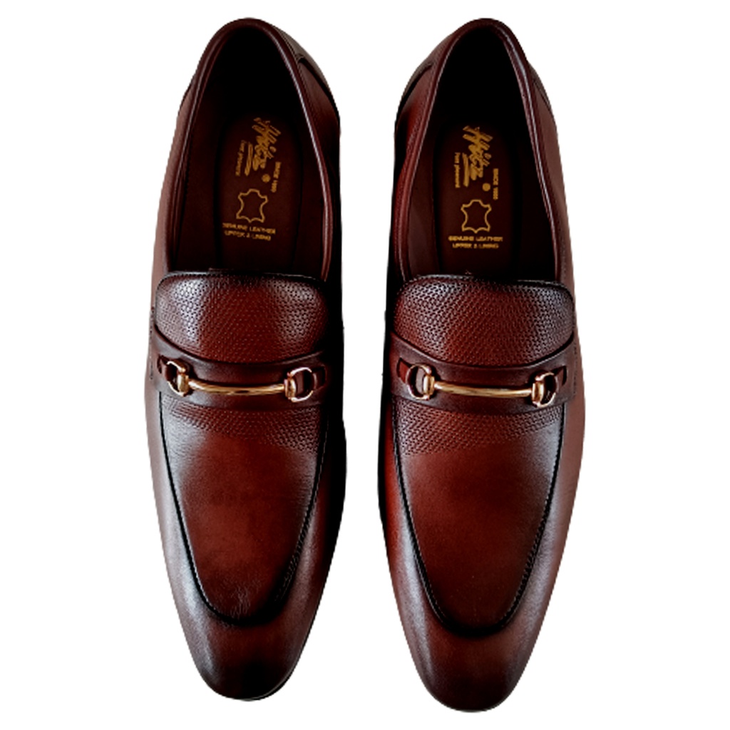 HITZ N18 BROWN MEN'S LOAFER