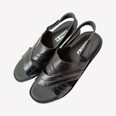 ORTHO MEN'S CASUAL SANDAL BLACK