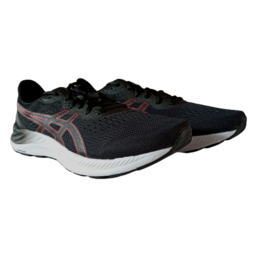 ASICS GEL EXCITE 8 BLACK/RED MEN'S SPORT SHOE